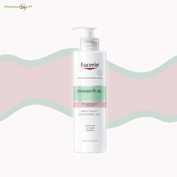 EUCERIN DermoPure Gel Limpeza Concentrado | 400Ml